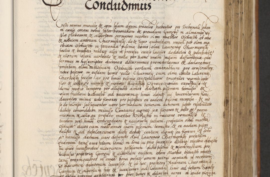 Zdjęcie nr 409 dla obiektu archiwalnego: [Acta actorum officialia coram Thoma Roznowski]