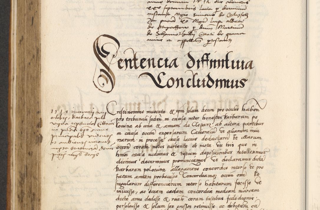 Zdjęcie nr 408 dla obiektu archiwalnego: [Acta actorum officialia coram Thoma Roznowski]