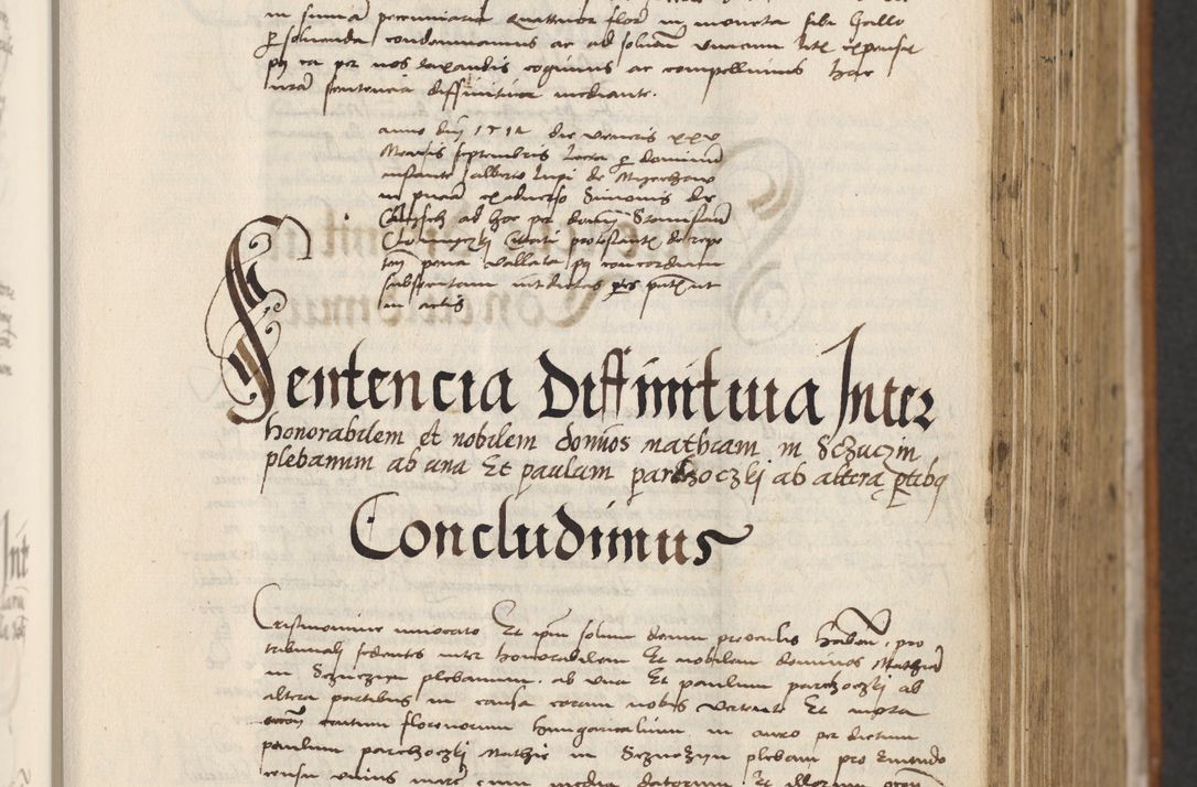 Zdjęcie nr 407 dla obiektu archiwalnego: [Acta actorum officialia coram Thoma Roznowski]