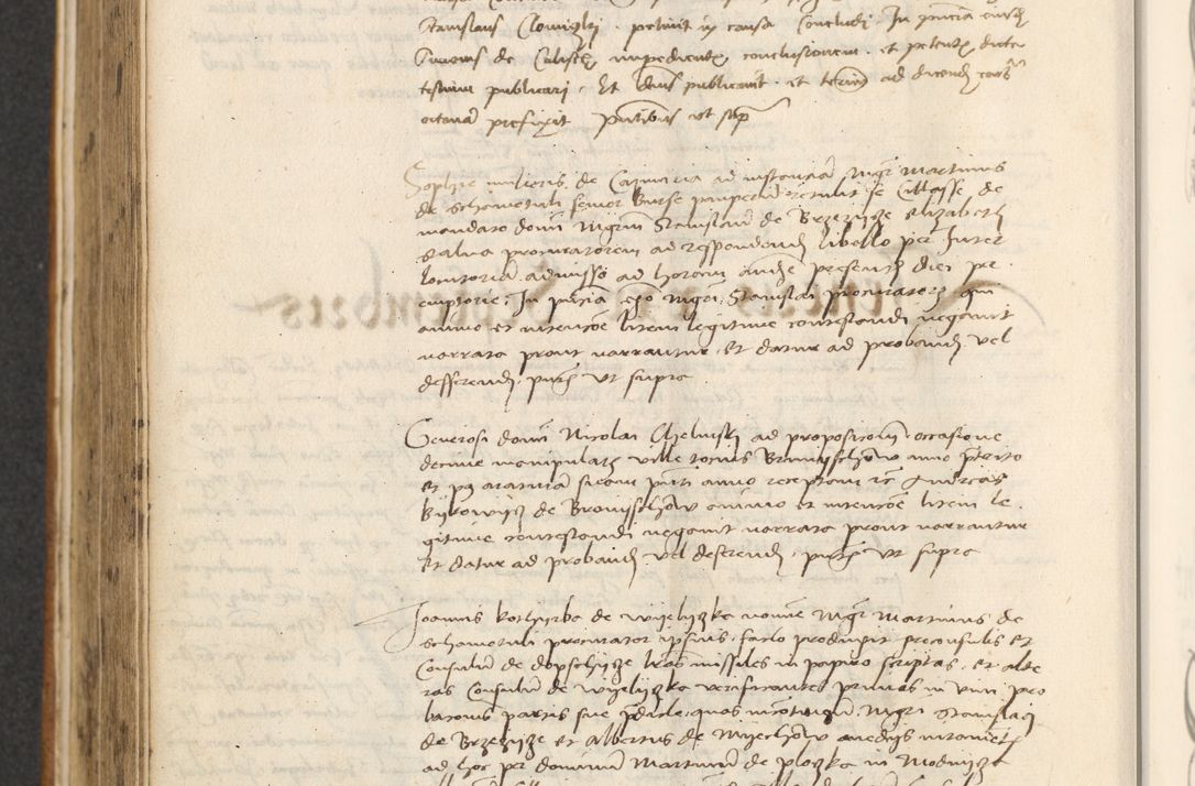 Zdjęcie nr 404 dla obiektu archiwalnego: [Acta actorum officialia coram Thoma Roznowski]