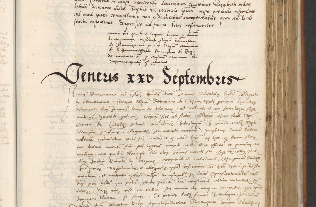 Zdjęcie nr 403 dla obiektu archiwalnego: [Acta actorum officialia coram Thoma Roznowski]