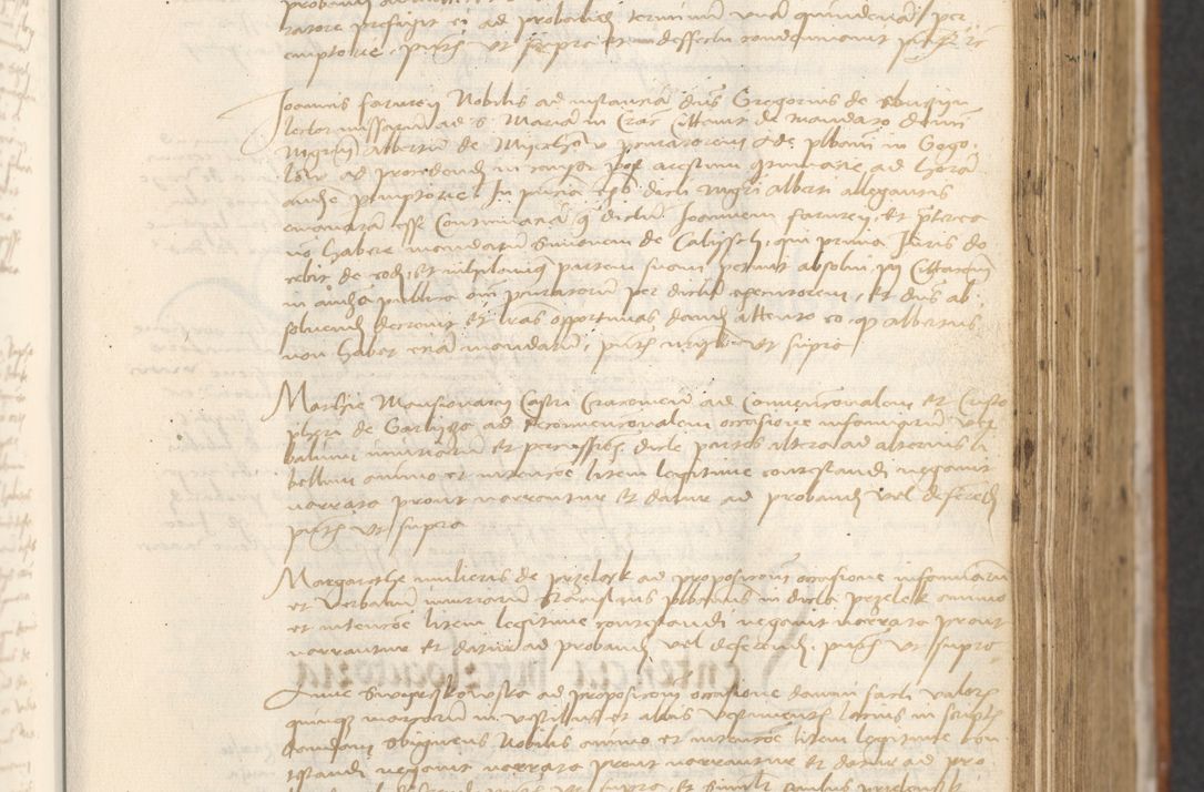 Zdjęcie nr 401 dla obiektu archiwalnego: [Acta actorum officialia coram Thoma Roznowski]