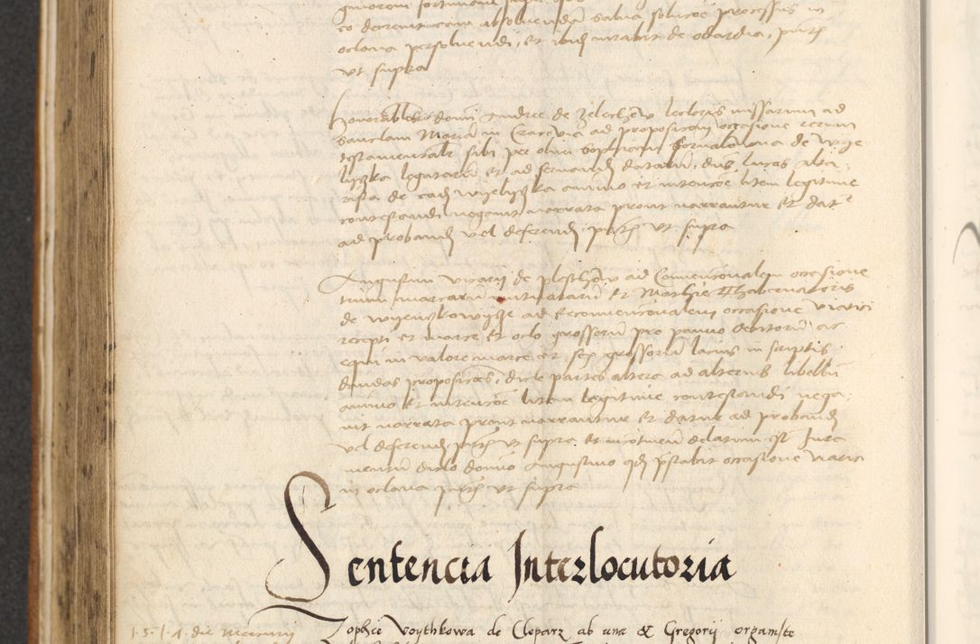 Zdjęcie nr 402 dla obiektu archiwalnego: [Acta actorum officialia coram Thoma Roznowski]