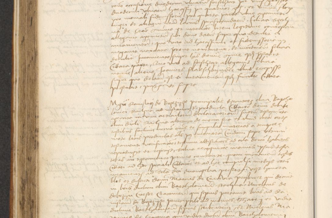 Zdjęcie nr 400 dla obiektu archiwalnego: [Acta actorum officialia coram Thoma Roznowski]