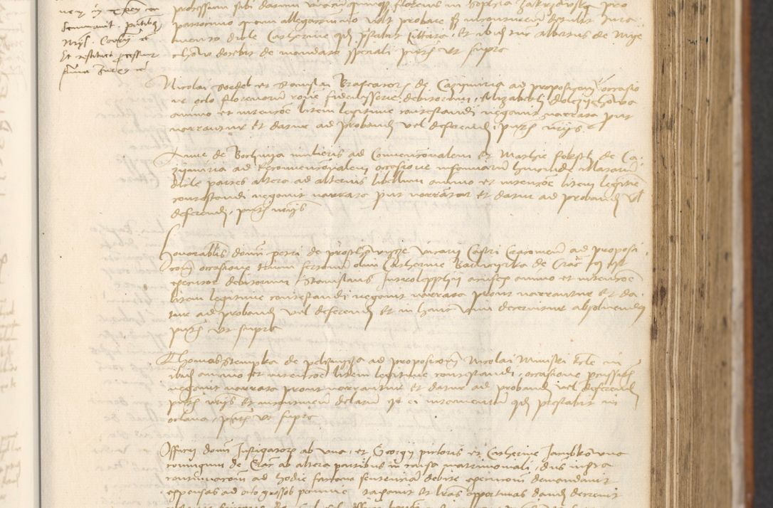 Zdjęcie nr 399 dla obiektu archiwalnego: [Acta actorum officialia coram Thoma Roznowski]