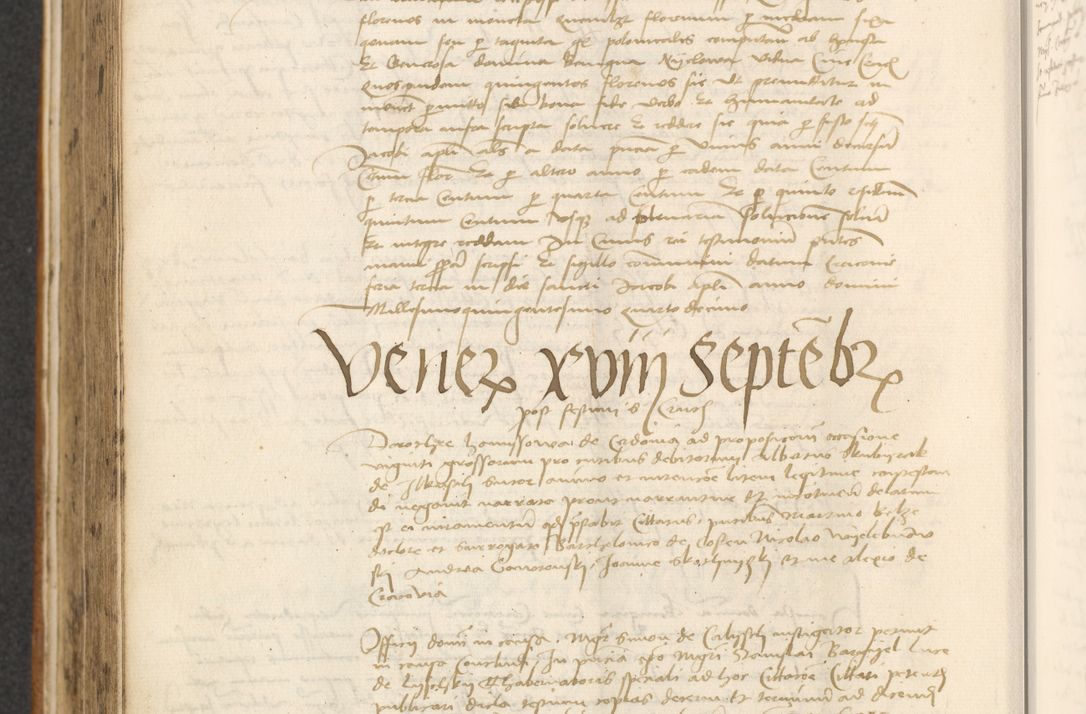 Zdjęcie nr 398 dla obiektu archiwalnego: [Acta actorum officialia coram Thoma Roznowski]