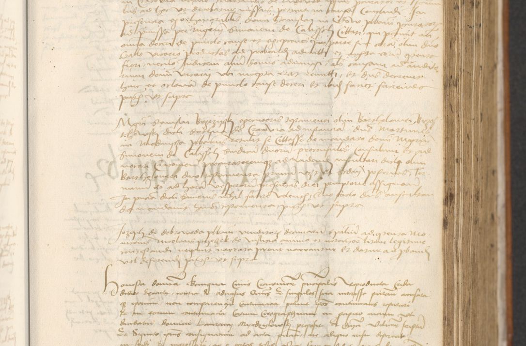 Zdjęcie nr 397 dla obiektu archiwalnego: [Acta actorum officialia coram Thoma Roznowski]