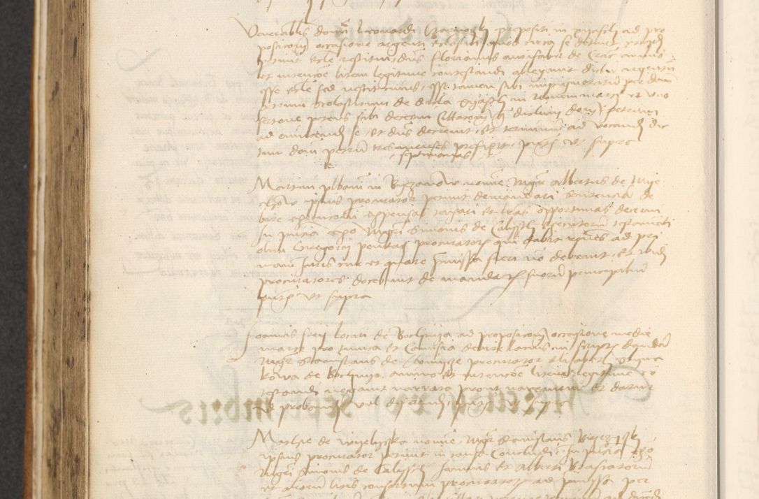 Zdjęcie nr 396 dla obiektu archiwalnego: [Acta actorum officialia coram Thoma Roznowski]