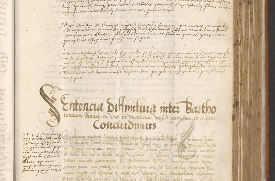 Zdjęcie nr 393 dla obiektu archiwalnego: [Acta actorum officialia coram Thoma Roznowski]