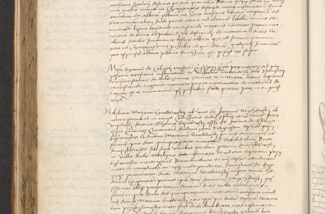 Zdjęcie nr 392 dla obiektu archiwalnego: [Acta actorum officialia coram Thoma Roznowski]