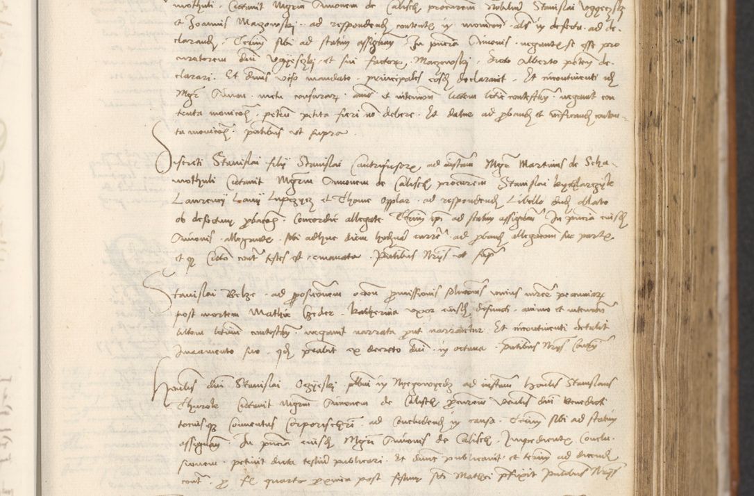 Zdjęcie nr 391 dla obiektu archiwalnego: [Acta actorum officialia coram Thoma Roznowski]