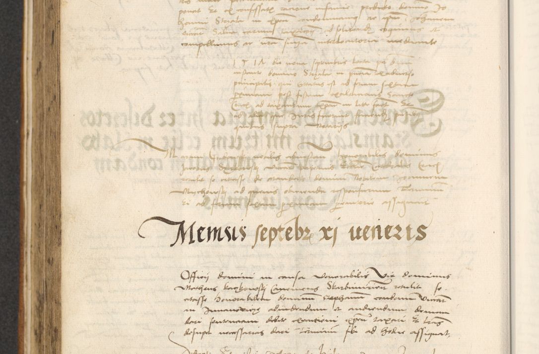 Zdjęcie nr 390 dla obiektu archiwalnego: [Acta actorum officialia coram Thoma Roznowski]