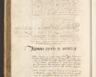 Zdjęcie nr 390 dla obiektu archiwalnego: [Acta actorum officialia coram Thoma Roznowski]