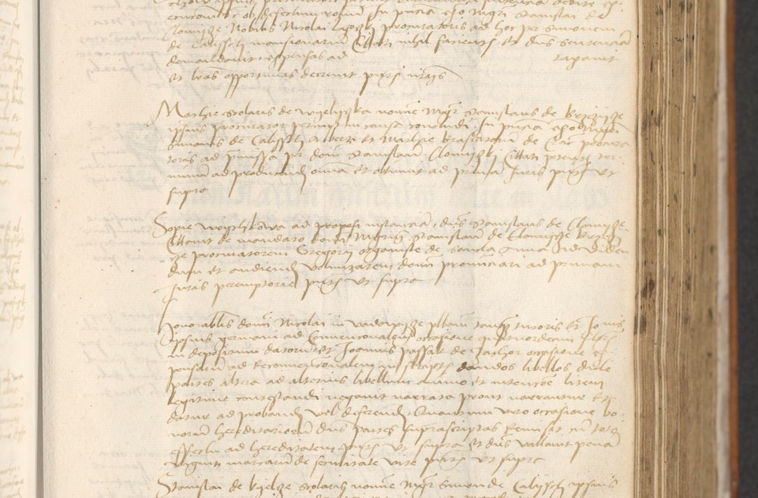 Zdjęcie nr 387 dla obiektu archiwalnego: [Acta actorum officialia coram Thoma Roznowski]