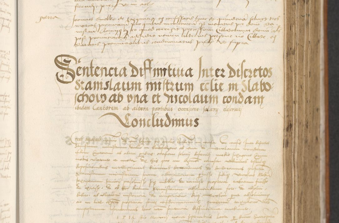 Zdjęcie nr 389 dla obiektu archiwalnego: [Acta actorum officialia coram Thoma Roznowski]