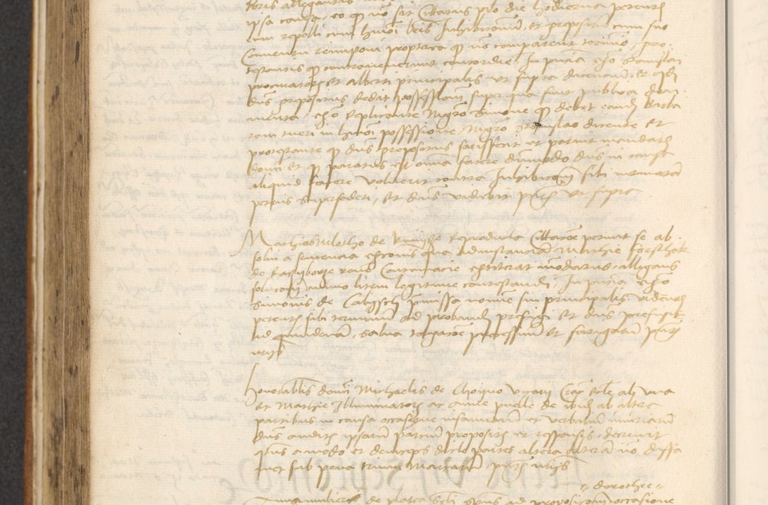 Zdjęcie nr 386 dla obiektu archiwalnego: [Acta actorum officialia coram Thoma Roznowski]