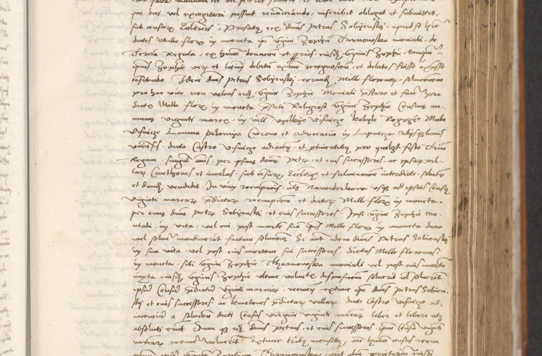 Zdjęcie nr 383 dla obiektu archiwalnego: [Acta actorum officialia coram Thoma Roznowski]