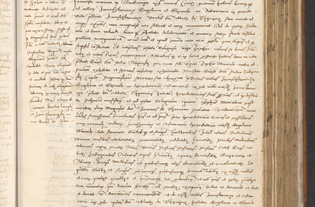 Zdjęcie nr 381 dla obiektu archiwalnego: [Acta actorum officialia coram Thoma Roznowski]