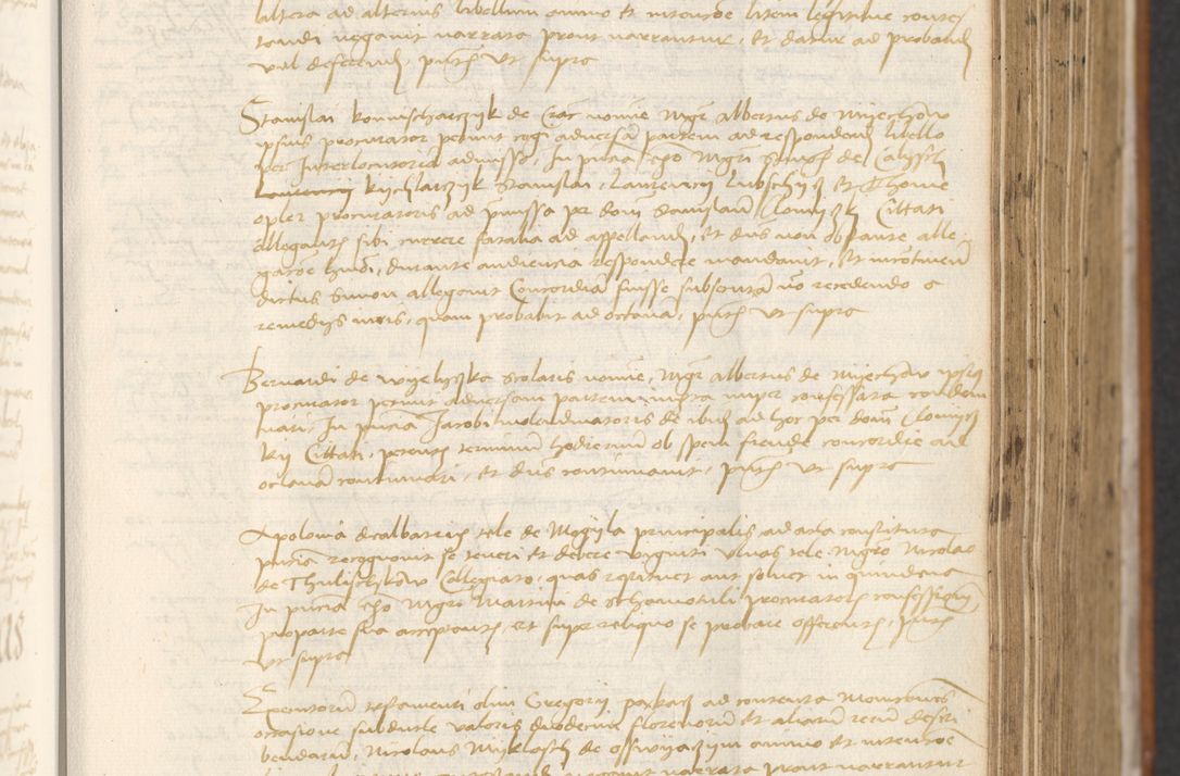 Zdjęcie nr 379 dla obiektu archiwalnego: [Acta actorum officialia coram Thoma Roznowski]