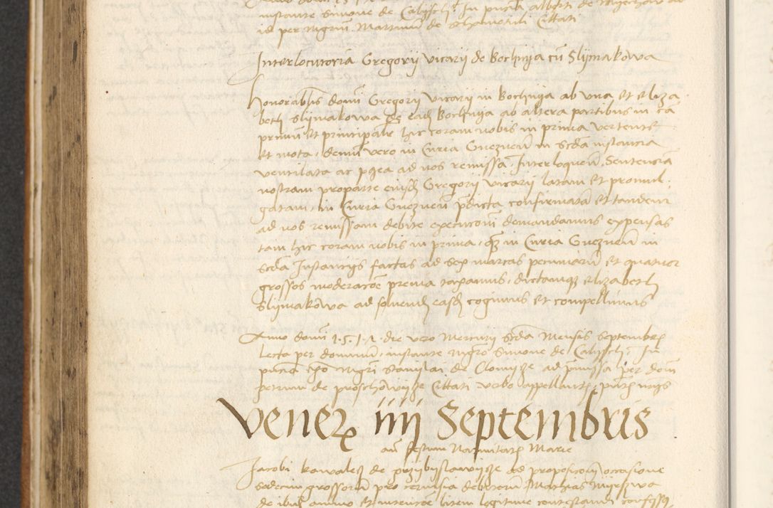 Zdjęcie nr 378 dla obiektu archiwalnego: [Acta actorum officialia coram Thoma Roznowski]