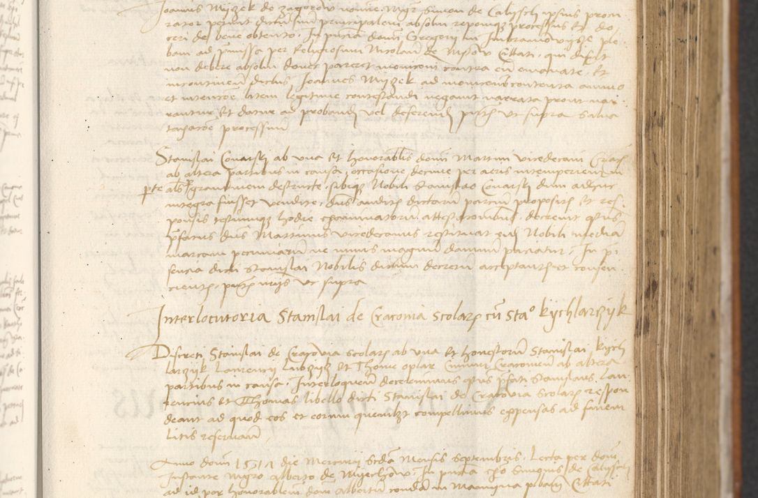 Zdjęcie nr 377 dla obiektu archiwalnego: [Acta actorum officialia coram Thoma Roznowski]