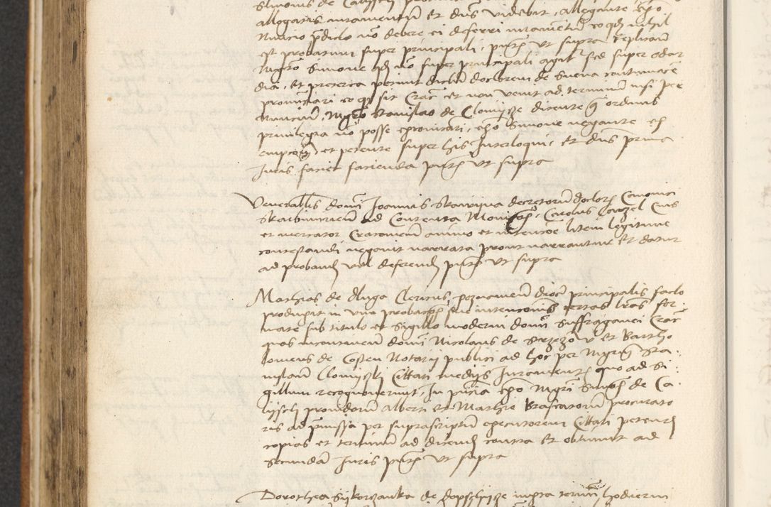 Zdjęcie nr 376 dla obiektu archiwalnego: [Acta actorum officialia coram Thoma Roznowski]