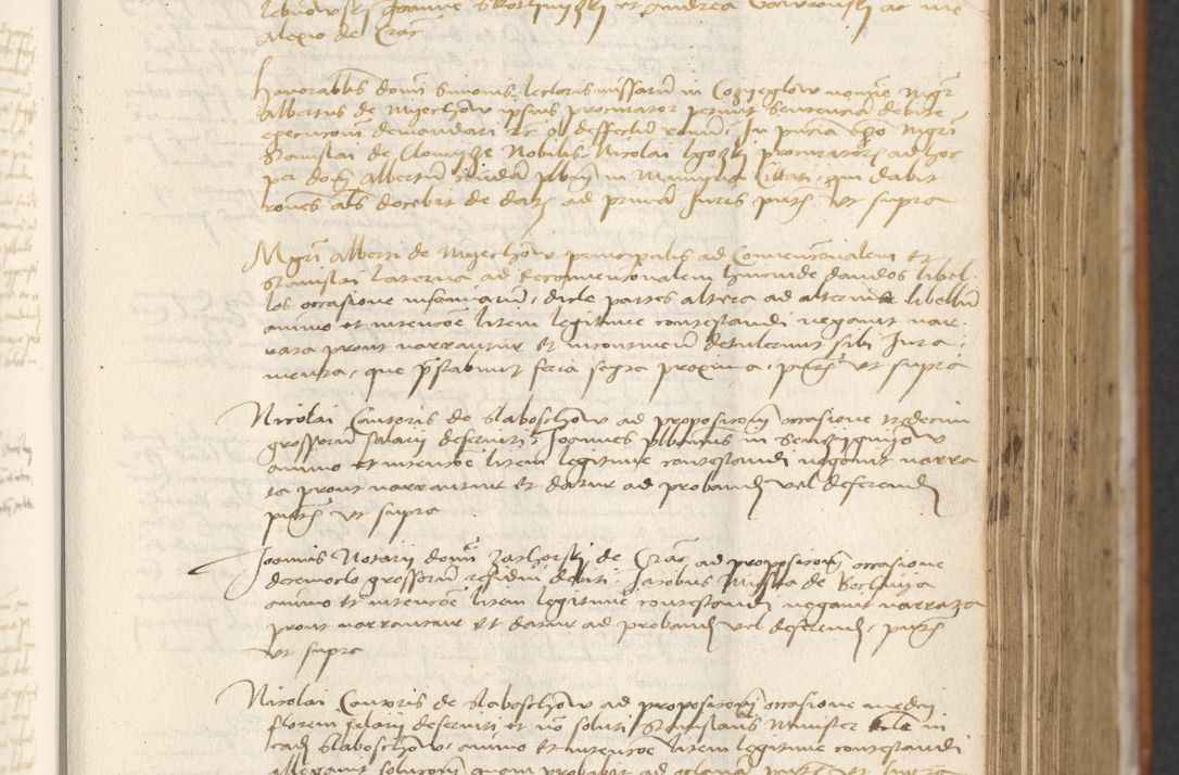 Zdjęcie nr 375 dla obiektu archiwalnego: [Acta actorum officialia coram Thoma Roznowski]