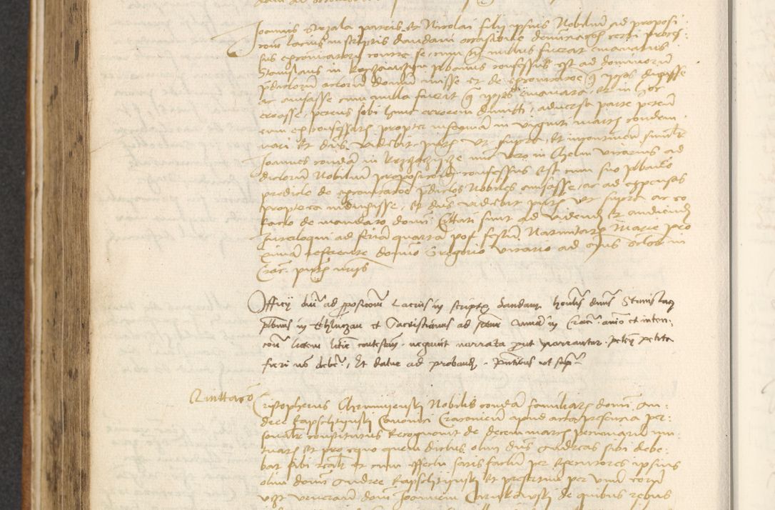 Zdjęcie nr 374 dla obiektu archiwalnego: [Acta actorum officialia coram Thoma Roznowski]