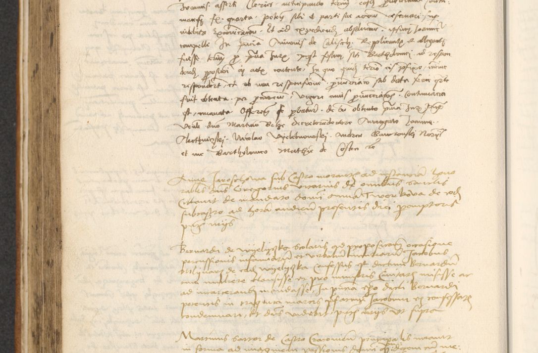 Zdjęcie nr 372 dla obiektu archiwalnego: [Acta actorum officialia coram Thoma Roznowski]