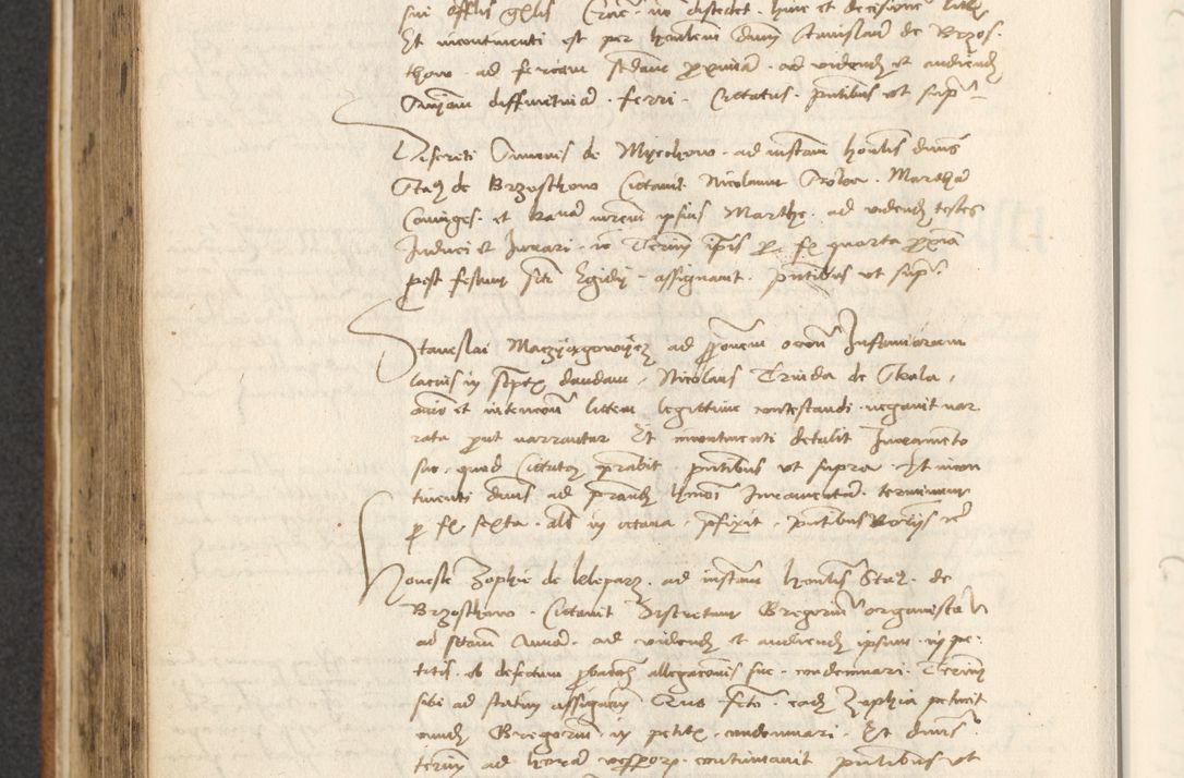 Zdjęcie nr 370 dla obiektu archiwalnego: [Acta actorum officialia coram Thoma Roznowski]