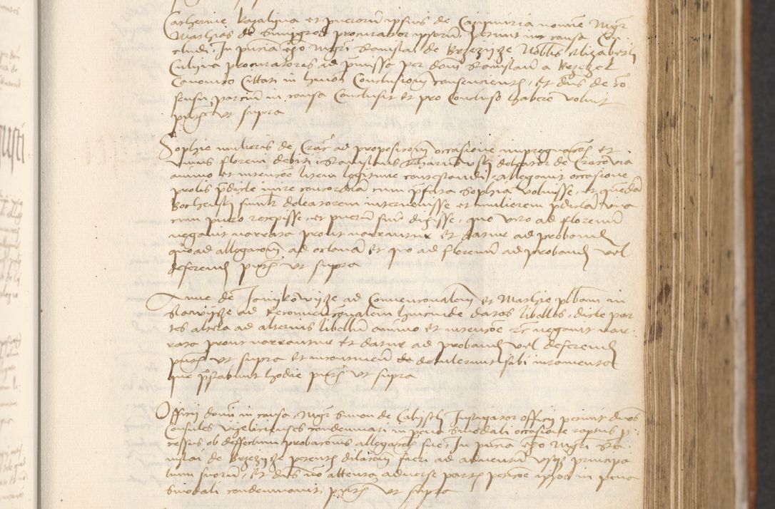 Zdjęcie nr 369 dla obiektu archiwalnego: [Acta actorum officialia coram Thoma Roznowski]