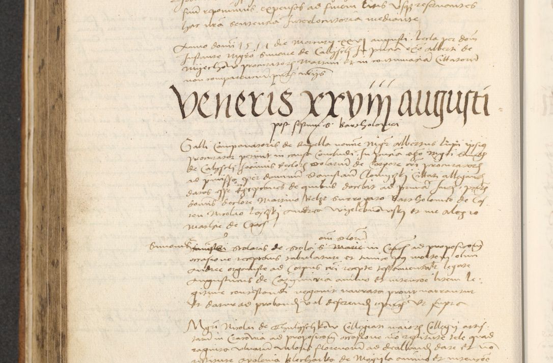 Zdjęcie nr 368 dla obiektu archiwalnego: [Acta actorum officialia coram Thoma Roznowski]