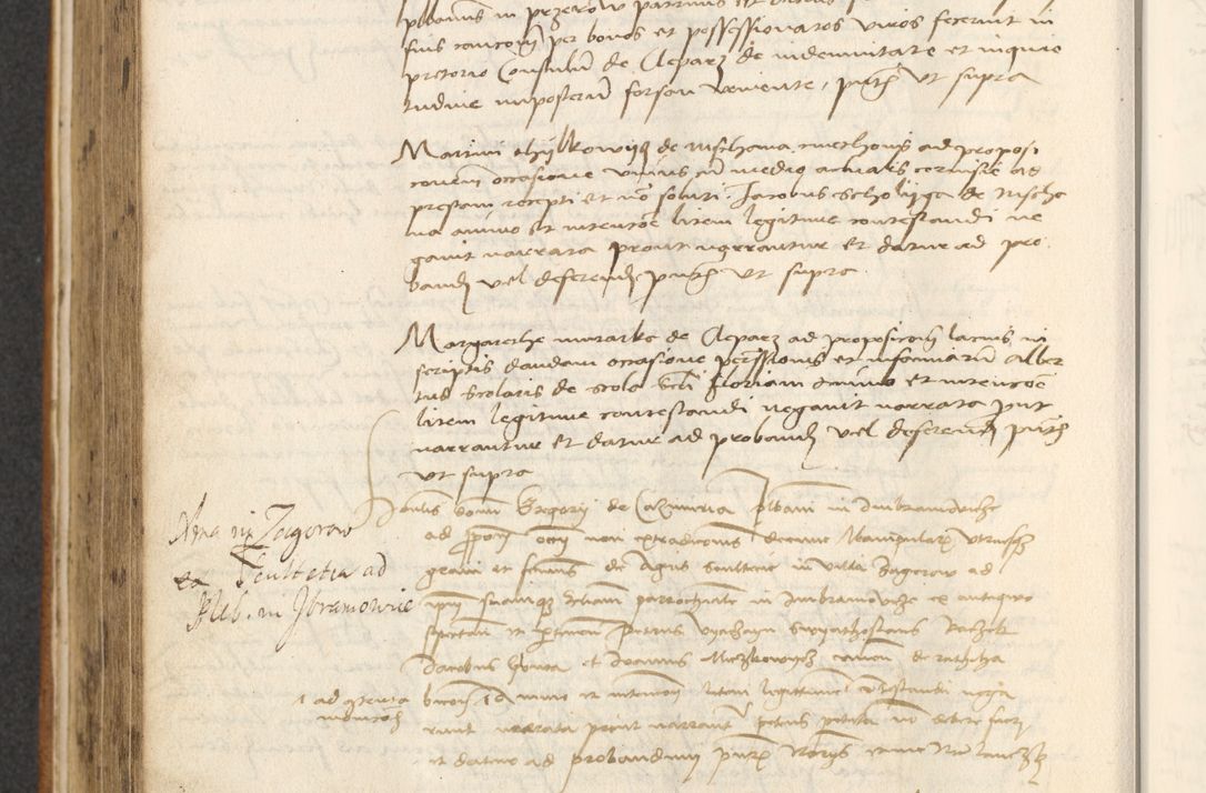 Zdjęcie nr 366 dla obiektu archiwalnego: [Acta actorum officialia coram Thoma Roznowski]