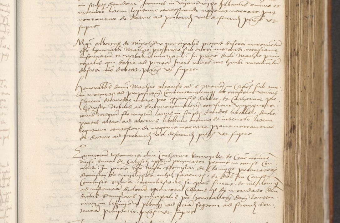 Zdjęcie nr 365 dla obiektu archiwalnego: [Acta actorum officialia coram Thoma Roznowski]