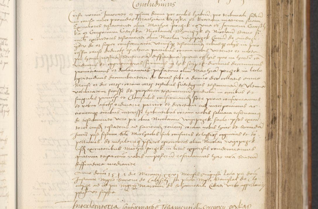 Zdjęcie nr 367 dla obiektu archiwalnego: [Acta actorum officialia coram Thoma Roznowski]