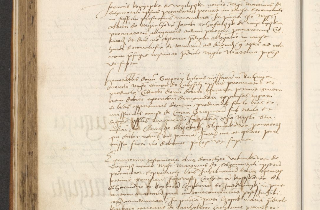 Zdjęcie nr 364 dla obiektu archiwalnego: [Acta actorum officialia coram Thoma Roznowski]