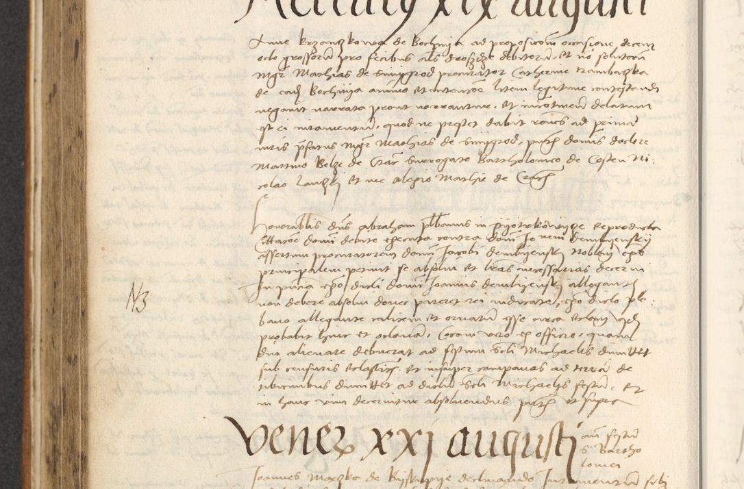 Zdjęcie nr 362 dla obiektu archiwalnego: [Acta actorum officialia coram Thoma Roznowski]