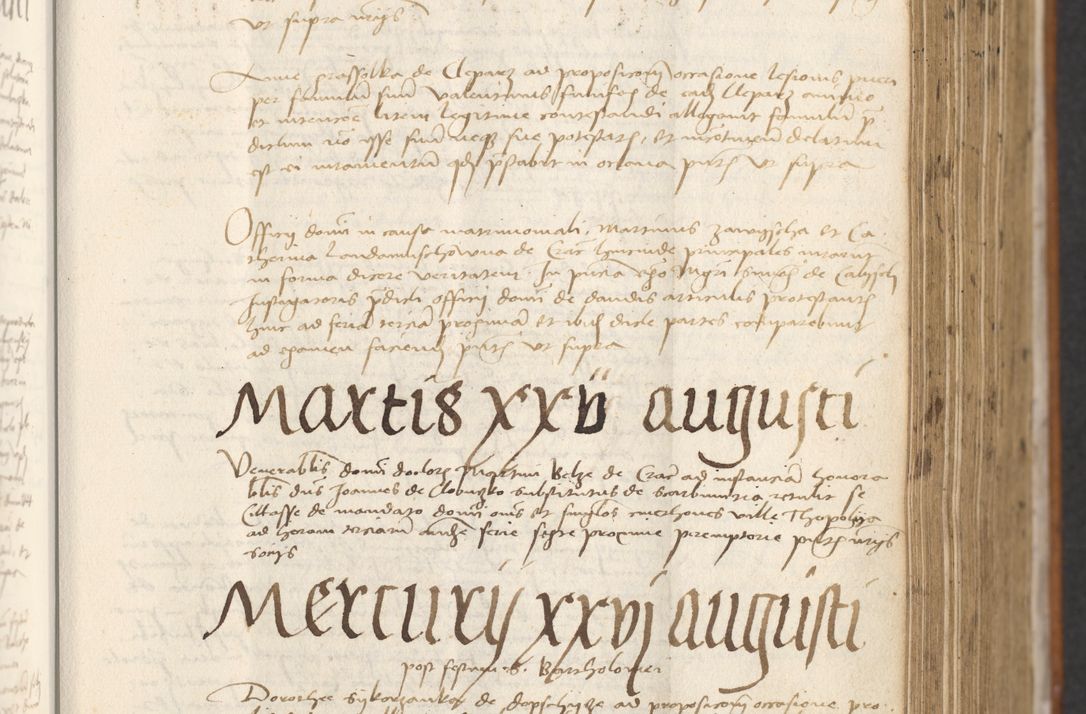 Zdjęcie nr 363 dla obiektu archiwalnego: [Acta actorum officialia coram Thoma Roznowski]