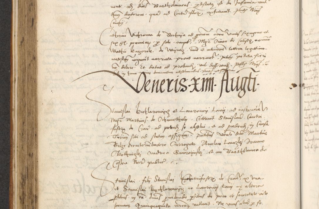 Zdjęcie nr 360 dla obiektu archiwalnego: [Acta actorum officialia coram Thoma Roznowski]