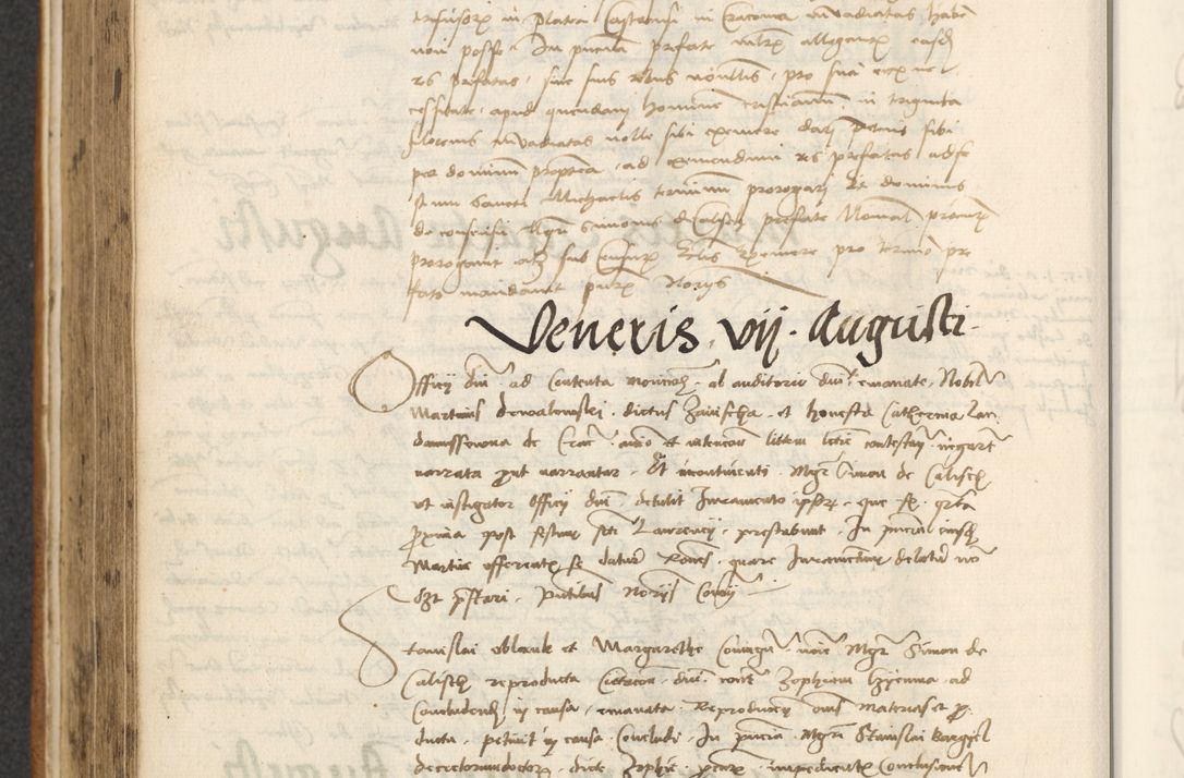 Zdjęcie nr 358 dla obiektu archiwalnego: [Acta actorum officialia coram Thoma Roznowski]