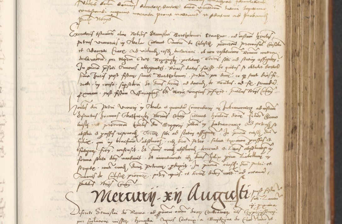 Zdjęcie nr 359 dla obiektu archiwalnego: [Acta actorum officialia coram Thoma Roznowski]