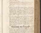 Zdjęcie nr 359 dla obiektu archiwalnego: [Acta actorum officialia coram Thoma Roznowski]