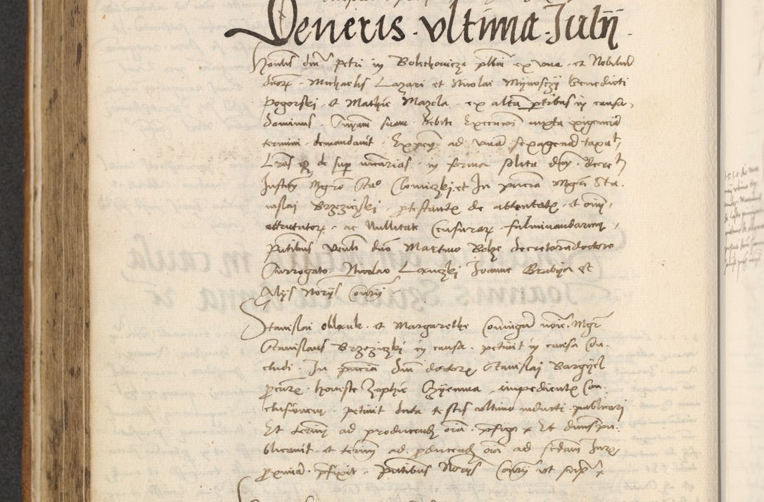 Zdjęcie nr 356 dla obiektu archiwalnego: [Acta actorum officialia coram Thoma Roznowski]