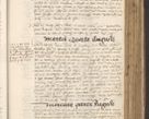 Zdjęcie nr 357 dla obiektu archiwalnego: [Acta actorum officialia coram Thoma Roznowski]