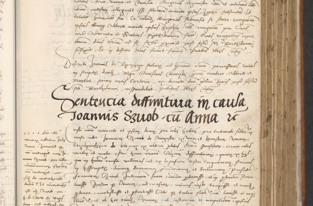 Zdjęcie nr 355 dla obiektu archiwalnego: [Acta actorum officialia coram Thoma Roznowski]