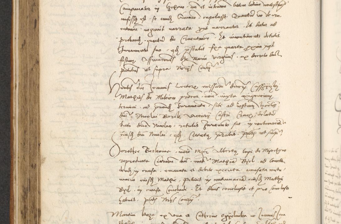 Zdjęcie nr 354 dla obiektu archiwalnego: [Acta actorum officialia coram Thoma Roznowski]