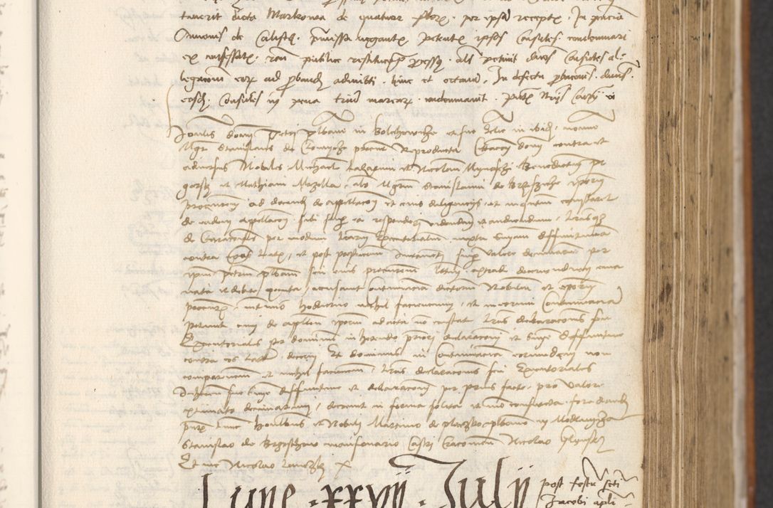 Zdjęcie nr 353 dla obiektu archiwalnego: [Acta actorum officialia coram Thoma Roznowski]