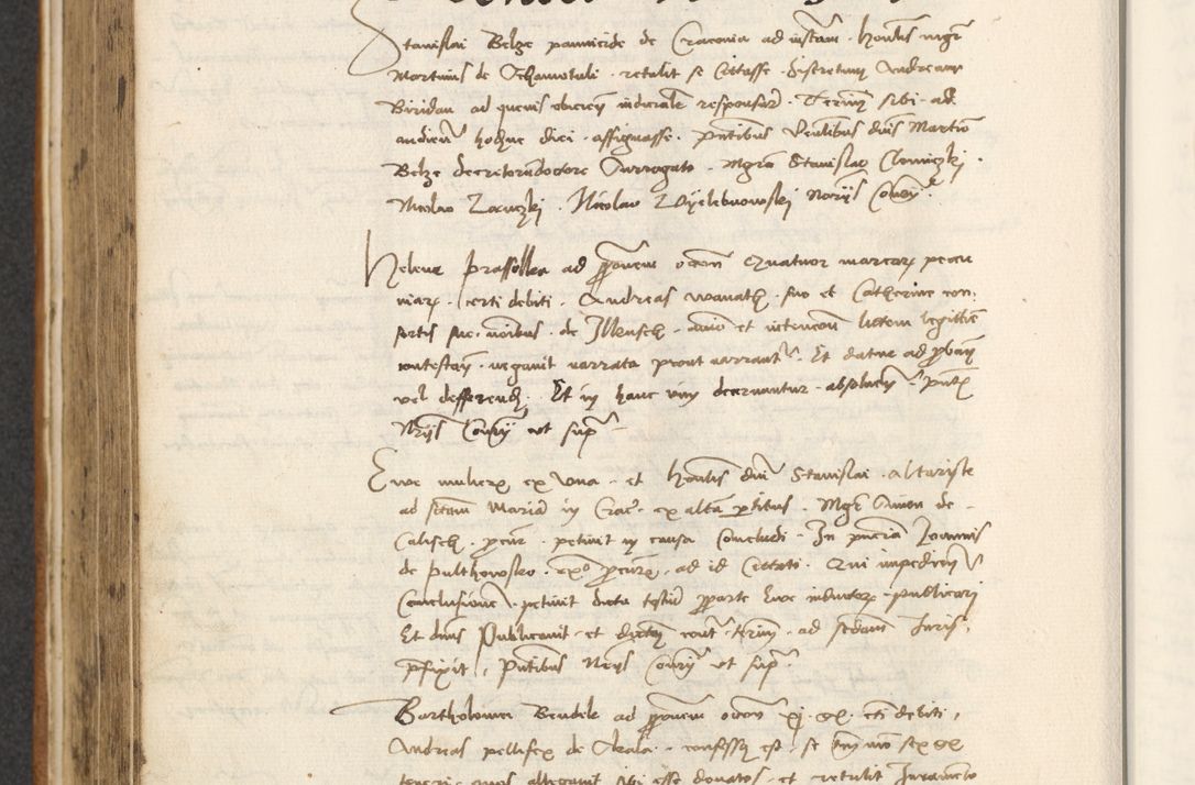 Zdjęcie nr 352 dla obiektu archiwalnego: [Acta actorum officialia coram Thoma Roznowski]