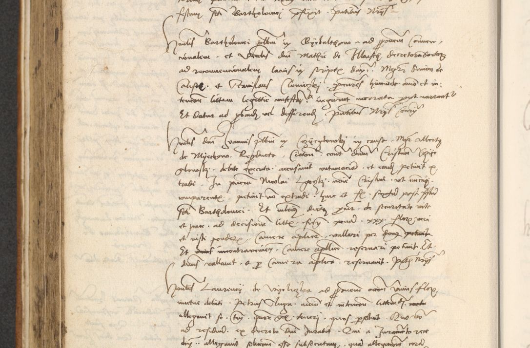 Zdjęcie nr 350 dla obiektu archiwalnego: [Acta actorum officialia coram Thoma Roznowski]