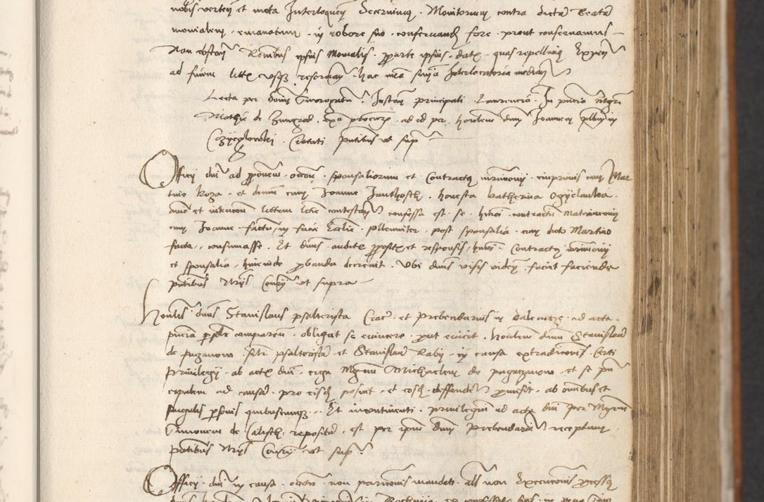 Zdjęcie nr 351 dla obiektu archiwalnego: [Acta actorum officialia coram Thoma Roznowski]